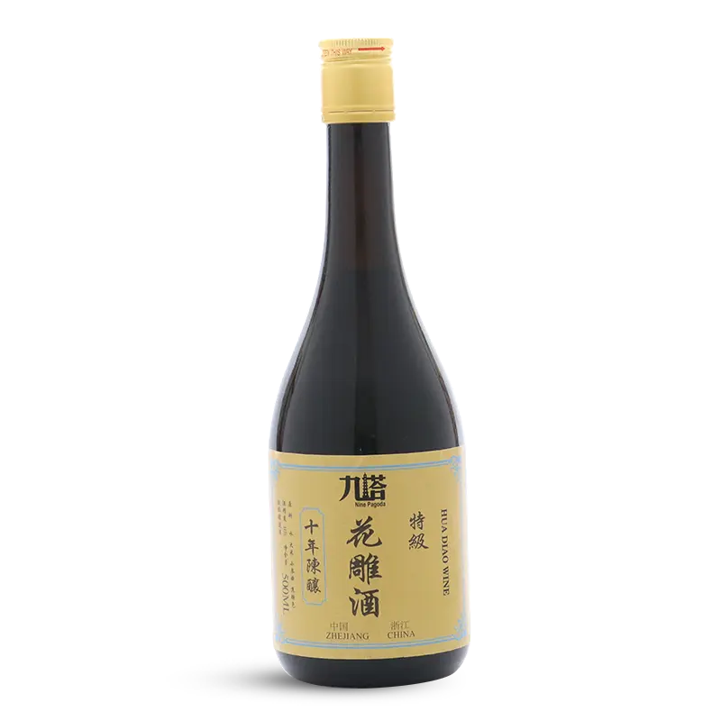 ເຫລົ້າ Shaoxing Hua Diao 500ML