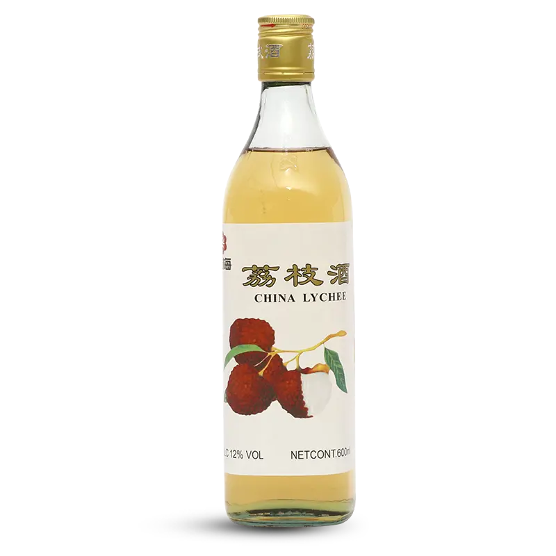 ເຫຼົ້າແວງ Lychee 600ML