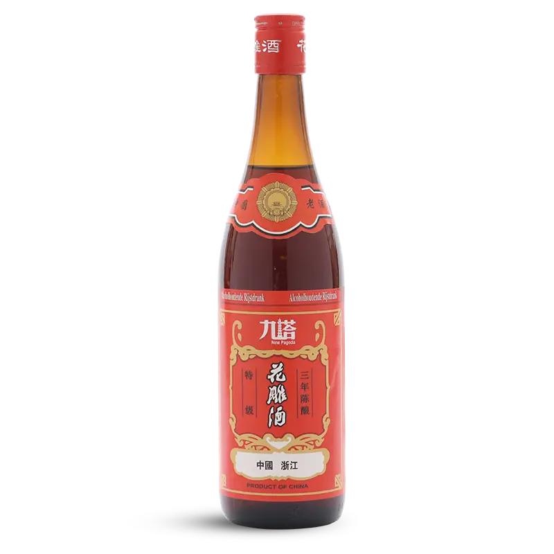 ເຫຼົ້າແວງ Shaoxing Hua Diao 640ML