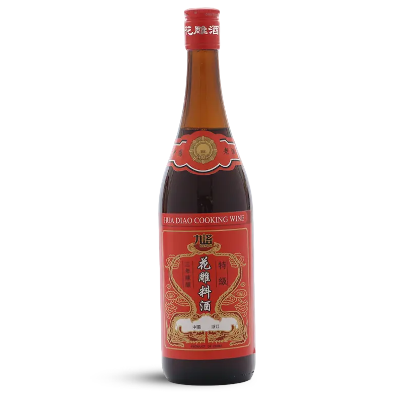 ເຫຼົ້າແວງແຕ່ງກິນ Hua Diao 750ML