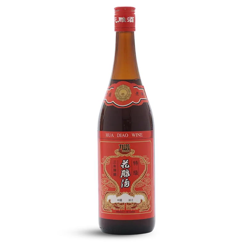 750ML Shaoxing Hua Diao Wine