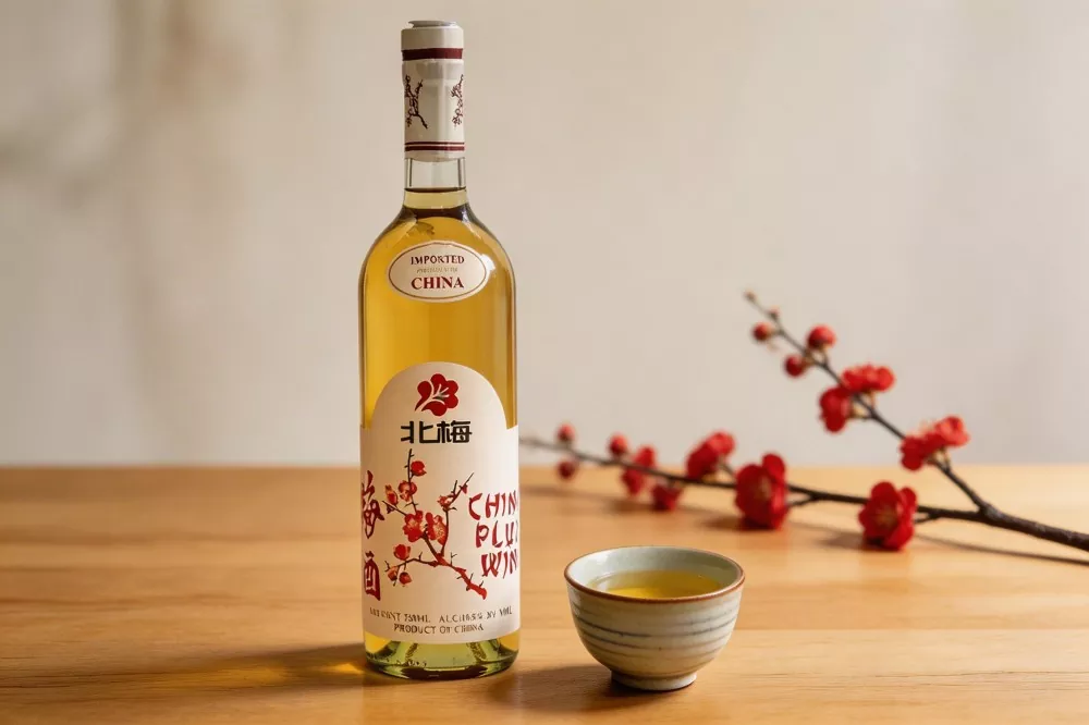 750ML Plum Wine